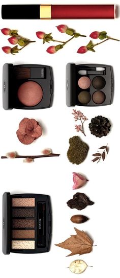 Chanel Eyeshadow Palette, Chanel Makeup Looks, Deep Autumn Makeup, Chanel Eyeshadow, Makeup Kit Essentials, Makeup Suggestions, 2015 Makeup, Chanel Cosmetics, Makeup Wallpapers