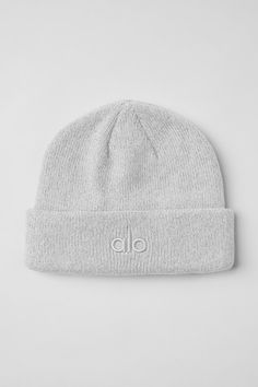 Sometimes a good beanie is your best hair day. Especially if you have this one in your collection—the ribbed fabric is warm and cozy, and the Alo logo is unmistakably cool. Wear it to finish off all your favorite street and lounge looks. Alo Beanie, Sweatpants And Sweater, Lounge Looks, Gray Accessories, Celestial Blue, Luxe Jewelry, Grey Beanie, Ballet Pink, Good Hair Day