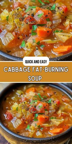 Cabbage Fat-Burning Soup: A Light and Nourishing Delight 7 Day Cabbage Soup Diet 10 Pounds, We Cabbage Soup, Cabbage Soup Cleanse, Heart Healthy Cabbage Recipes, Weight Watchers Fat Burning Cabbage Soup, Shredded Cabbage Soup, Weight Watcher Cabbage Soup, Low Cal Cabbage Soup, Soup Diets That Work