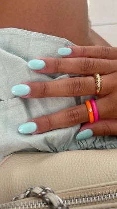 Summery Nails, Xmas Nails, Get Nails, Simple Nails, How To Do Nails, Stylish Nails, Nail Inspo, Cute Nails, Gel Nails