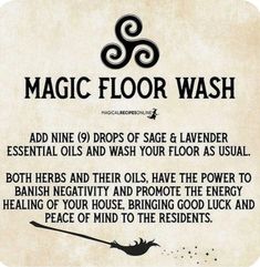 Magia Das Ervas, Magic Spell Book, Under Your Spell, Woo Woo, Energy Healing Spirituality, A Broom, Herbal Magic, Household Cleaning Tips, Cleaning Recipes