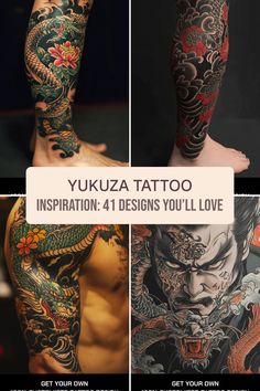 Yukuza Tattoo Inspiration: 41 Designs You’ll Love