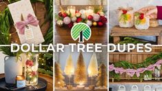 Gorgeous Dollar Tree DIY Ideas for Christmas (Luxury Dupes!) Dollar Tree Christmas Crafts Diy 2024, Diy Ideas For Christmas, Pretty Porches, Christmas Orniments, Diy Mommy, Glam Christmas Decor, Xmas Art, Designer Christmas