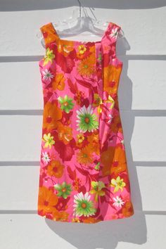 UNIQUE Vintage 1960's Mod Hawaiian REEF by delilahsdeluxe on Etsy, $43.50 Well Dressed Women, 1960s Mod, Saturated Color, Retro Chic, Best Dressed, Mad Men, Vintage 1960s