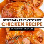 baby ray's crockpot chicken recipe