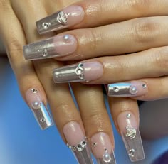 Pretty Nails French Tip, Pretty Nails French, Acrylic Nails Minimalist, Nails Fire, Luv Nails, Nails Minimalist, Horror Nails, Nails French Tip, Nails Pretty