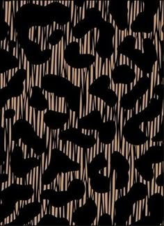 an abstract pattern with black and brown colors