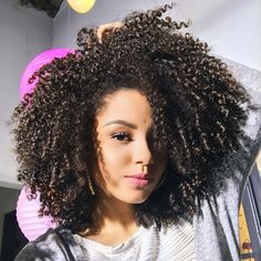 ♕✿pinterest: @evellynlouyse Beautiful African American Women, Hairstyle Ideas For Black Women, Natural Hairstyle Ideas, Hairstyle Youtube, Natural Hairstyle, Black Hairstyles