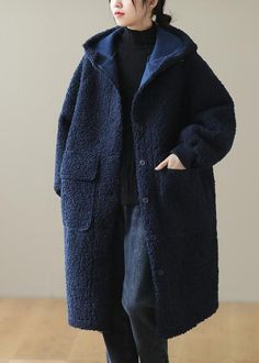 Coats Fur Winter Coat, Faux Fur Hooded Coat, Winter Fur Coats, Linen Maxi Dress, Jena, Boho Stil, Hooded Coat, Long Coat, Warm Winter