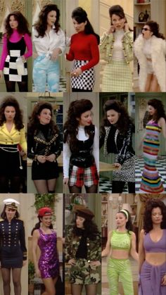 Fran Drescher The Nanny, 90s Fashion Girls Outfits, The Nanny Outfits Inspiration, The Nanny Fashion Outfits Fran Drescher, The Nanny Outfits Fran Drescher The 90s, Fran The Nanny Style, Fran Fine The Nanny Outfit, What A Girl Wants Movie Outfits