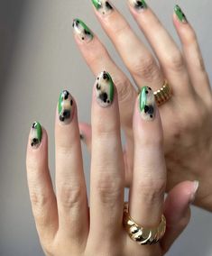 Minimal Nails Art, Minimal Nails, Her Nails, Nail Ring, Hot Nails, Funky Nails