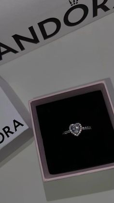 😍 Promise Rings Pandora, Pandora Rings Heart, خواتم خطوبة, Pandora Heart