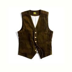 Embrace British style and non-ironing convenience with this timeless hunting vest. Color Options: Brown, Dark Blue, Army Green, Black Size Options: S, M, L, XL, XXL Style: Slim Fit Fabric: Cotton Lining: Polyester Fiber Style: Cardigan Fabric Name: Corduroy Hem Design: Miter Bottom Back Adjuster: To Allow for a More Customized Fit Pockets: Yes Process: Non-Ironing Product ID: CJYD193561311 Note: All sizes are 1 to 2 sizes smaller than European and American people. Choose the larger size if your Brown Cotton Vest With Button Closure, Brown Utility Vest For Fall, Brown Cotton Vest For Outdoor Use, Brown Cotton Vest For Outdoor Activities, Brown Cotton Vest For Outdoor, Brown Cotton Vest For Fall, Classic Outdoor Vest, Classic Sleeveless Vest For Outdoor, Brown Cotton Vest With Buttons