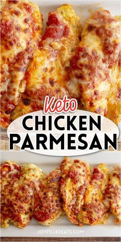 chicken parmesan is an easy and delicious appetizer that everyone will love