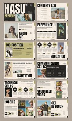 Adobe Stock templates: Jumpstart your creativity Cv Inspiration, Indesign Layout, Inmobiliaria Ideas, Mises En Page Design Graphique, Graphic Design Portfolio Layout, Presentation Slides Design, 포트폴리오 레이아웃, Presentation Design Layout, Slides Design