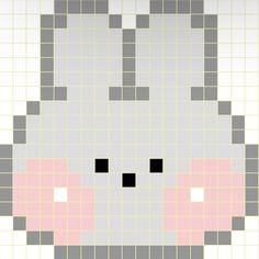 an image of the face of a cat made out of pixellated squares and pixels