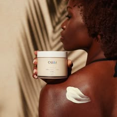 Ouai Skincare, Body Care Photography, Skincare Photoshoot Products, Witch Skincare, Skincare Product Shoot, Beauty Product Shoot, Skin Care Photoshoot, Moisturizer Aesthetic, Ouai St Barts