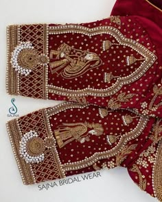 Aari Blouses, Maggam Designs, Blue Blouse Designs, Maggam Blouse, Silk Saree Blouse Designs Patterns, Blouse Works, Latest Bridal Blouse Designs, Maggam Work Blouse, Latest Blouse Designs Pattern