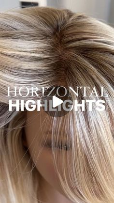 CARLY  ZANONI • Color & Placement Expert For Hairstylists on Instagram: "Horizontal foiling was hard for me!!   ✅ But first: want to know more about how I started to become more efficient PLUS my favorite placement that saves me 30 minutes? Comment 30 minutes and I’ll send you my FREE masterclass!!   Horizontal highlight foils made me nervous because I never knew what to do at the part. Do I do two back to back foils? Do I space them out, do I leave a veil on each side of the part!?   Here’s what helped me:  👉🏼 take a section that includes the hair on each side of the part (about 1.5 to 2 inches on each side) 👉🏼 start on one side of the section and work up through the section, spacing the foils out evenly when you get near the part  👉🏼 I don’t overthink exactly where the part is or a Foil Placements For Highlights, Horizontal Foil Placement, Back To Back Highlights, Best Foil Placement, Horizontal Vs Vertical Highlights, Highlight Foil Patterns, Foil Placement For Highlights, Micro Slice Highlights, Horizontal Highlights Hair