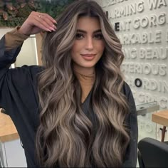 Brunette Foliage Hair, Balayage Hair Extensions Dark Roots, Blond Hair Dark Highlights, Blonde Teasy Lights On Dark Hair, Dark Brown Hair To Light Brown Balayage, Ashy Balayage On Brown Hair, Face Frame Balayage Brunettes, Dark Hair For Fair Skin, Ash Blonde Lowlights On Dark Hair