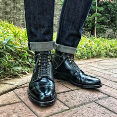 Mens Boots For Sale, Boots Men Outfit, Old School Fashion, Rider Boots, Elevated Casual, Brogue Boots, Bespoke Shoes