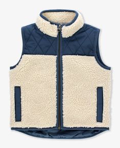 Elevate your little man's style with our Boys Quilted Sherpa Vest - a perfect layer of warmth and charm. Crafted with soft and cozy sherpa fabric, this vest showcases a quilted design that adds a touch of sophistication to his outfit. Versatile and comfortable, this vest is ideal for layering over sweaters or shirts, making it a trendy and functional addition to his winter wardrobe. Sherpa Fabric, Sherpa Vest, Boy Quilts, Winter Wardrobe, Layering, Shop Now, Wardrobe, Fabric, Design