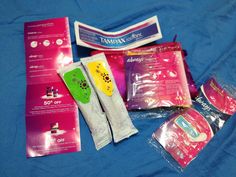 How to Make a Period Kit for Swimming -- via wikiHow.com Teen School Supplies, Mother Daughter Activities, Aunt Flo, Daughter Activities