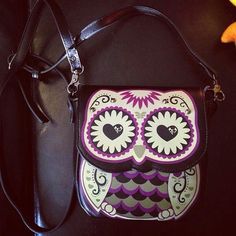 Owl Handbag, Owl Accessories, Felt Owls, Owl Collection, Boho Handbags, Owl Gifts