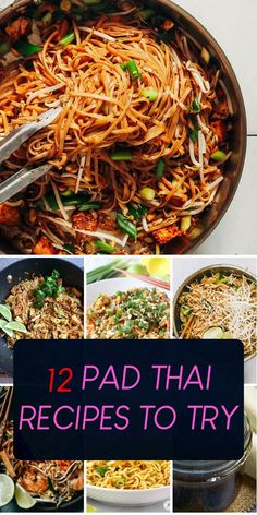 the top ten pad thai recipes to try