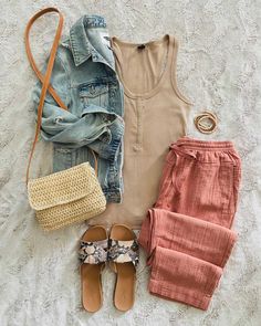 Perfect Travel Outfit, Mom Outfits, Universal Thread, Wild Fable, Lounge Pants, Travel Outfit, Cute Casual Outfits, Slide Sandals