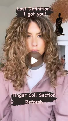 Claire 🇬🇧 on Instagram: "FINGER COIL SECTION REFRESH   Sometimes you just don’t need to refresh your entire head!  This is great way to get definition back without re doing large sections of hair 🙌  #refresh #curlyhair #curlyrefresh #refreshingcurls #curlsunderstood #curlyhaircare #curlyhairroutine #curlyhairtips #fingercoiling #loveyourcurls #curlycommunity #curldefinition #curlywavy #curlytips" Caring For Permed Hair, How To Refresh Your Curls, Easy Curl Routine, Finger Coiling Wavy Hair, How To Refresh Curls, Curl Refresh Routine, How To Get Naturally Curly Hair, How To Finger Coil, How To Finger Curl Hair