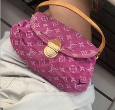 Louis Vuitton Vintage Handbags, Y2k Bags, Dream Bags, Louis Vuitton Pink, Louis Vuitton Purse, Pink Purse