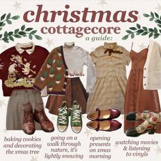 Excited For Christmas, Cottagecore Outfit, Cottagecore Fashion, Mood Board Fashion, Swaggy Outfits, Character Outfits, Looks Vintage