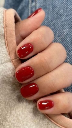 Summer Nail Colors, Kutek Disney, Nagel Tips, Smink Inspiration, Classy Acrylic Nails, Makijaż Smokey Eye, Thanksgiving Nails, Red Nail, Summer Nails Colors