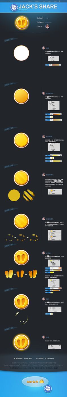 an info sheet showing the different types of lights in each section of the screen, and how to use them