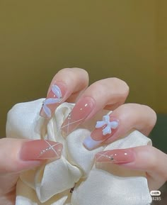 Nails Paint, Aesthetic Nail, Nail Art Images, Anime Nails, Korean Nails, Pretty Gel Nails