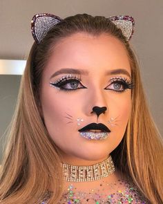 Halloween Makeup Diy, Carnival Makeup, Halloween Eye Makeup, Halloween Makeup Inspiration, Halloween Eyes, Pinterest Makeup