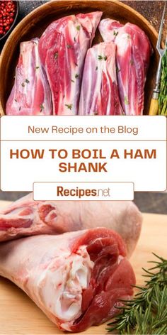 ham shank ready to boil Best Baked Ham Recipe, Best Baked Ham, Baked Ham Recipes, Best Ham Recipe, Cooking Ham, Ham Shank, Ham In The Oven, Ham Recipes Baked, Recipes For The Holidays