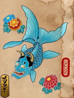 American Traditional Koi Fish Tattoo, Japanese Tattoo Art Traditional Black, Sleeve Tattoos Japanese, Japanese Tattoo Women, Tattoos Japanese, Tattoo Japanese, Japan Tattoo Design, Japanese Tattoos