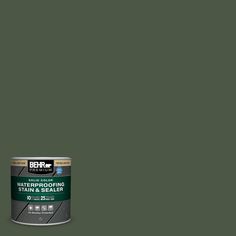 behr paint's waterproofing stain and sealer