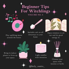 Home Witch Tips, Different Witches, Glamour Witch Tips, Witchcraft Tips And Tricks, Earth Witch Aesthetic Wallpaper, Witch House Tips, Witchy Home Tips, Witch Stuff Witchcraft, How To Become A Witch In Real Life