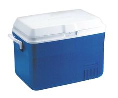 buy ice chests at cheap rate in bulk. wholesale & retail outdoor living tools store. Cooking Items, Cold Side, Frigidaire Gallery, Cooler Designs, Ice Chest, Garden Products, Modern Blue, Gate Design, Hinged Lid