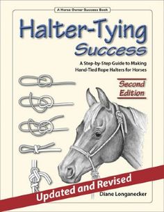 the book cover for halter - tying success