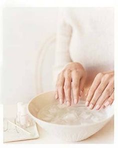 27 Nail Hacks For The Perfect DIY Manicure Dry Nails Fast, Quick Dry Nail Polish, Dry Nails Quick, Dry Nail Polish, Ice Water, Dry Nails