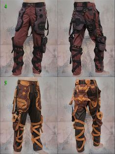 Cyberpunk Cargo Pants With Multiple Pockets For Outdoor, Cyberpunk Cosplay Bottoms With Belt Loops, Black Post-apocalyptic Cargo Pants With Pockets, Festival Techwear Pants With Pockets, Techwear Festival Pants With Pockets, Techwear Pants With Pockets For Festival, Techwear Cargo Pants For Cosplay, Cyberpunk Mode, Cyberpunk Fashion