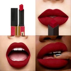 Dior Red Lipstick, Bold Lipstick Makeup, African Inspired Decor, Bold Lipstick, Makeup News, Winter Makeup, New Makeup