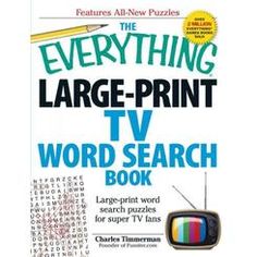 the everything large - print travel word search book volume ii