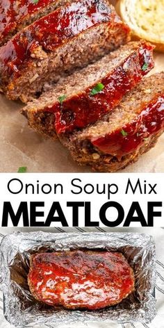 the meatloaf recipe is so easy to make and delicious