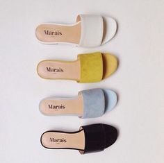 Marais slides Mode Shoes, Bed Stuy, Summer Slide, Shoe Inspiration, Elevate Your Look, Early Years