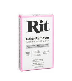 rit color remover pink box on white background